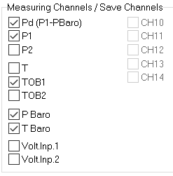 Choose only the needed channels picture